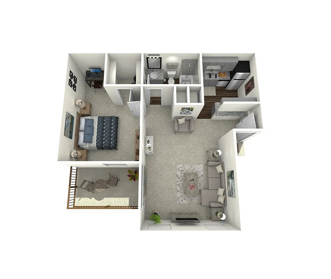 Floor plan Kate