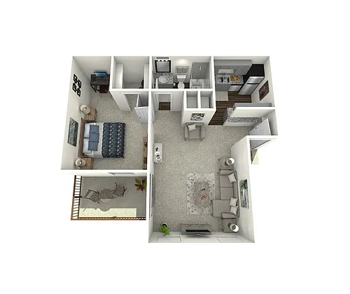 Floor plan Kate