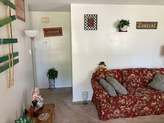 Living room & hallway