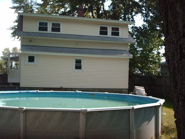 back of the house 
