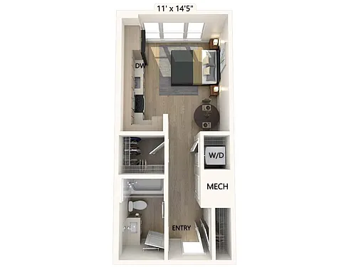 Floor plan S2-421