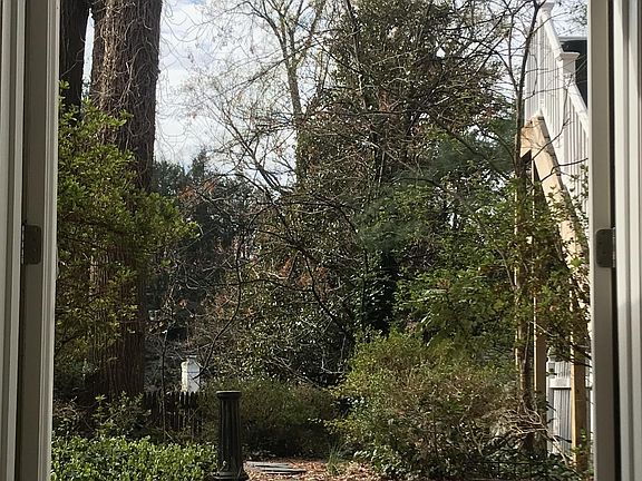 What you'll see in the morning from your front door!