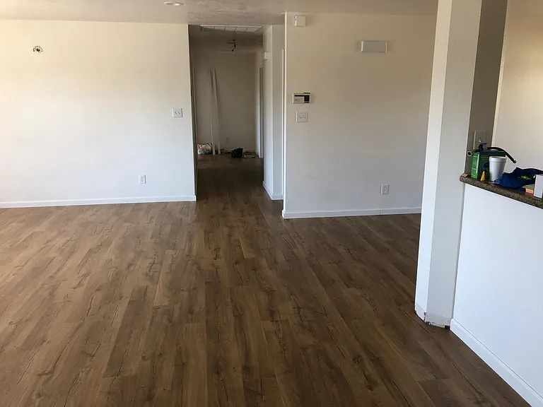 Hallway to Bedrooms