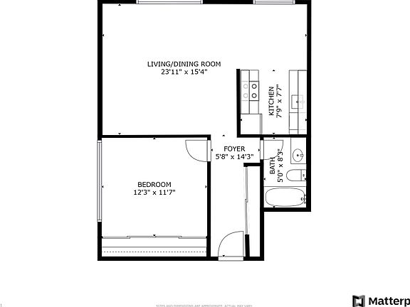 4th image of 7400 5th Ave NE APT 103