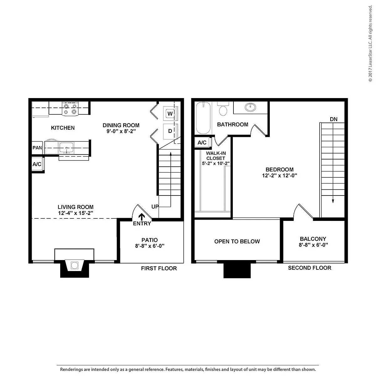 Floor plan A7