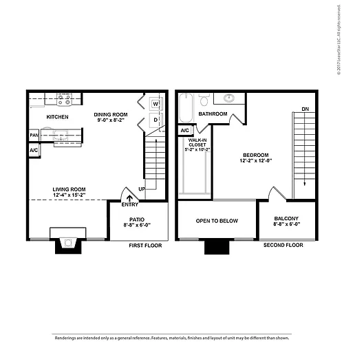 Floor plan A7
