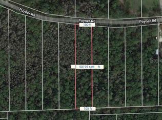 Poyner Rd, Polk city, FL 33868