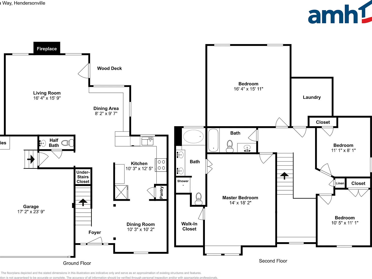 3 bed, 2.5 bath, 1988 sqft, $2,500 — Photo 2