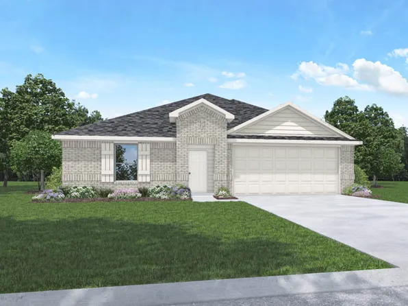 Texas Cali Plan, Harrington Trails at The Canopies