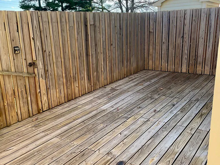 Private deck