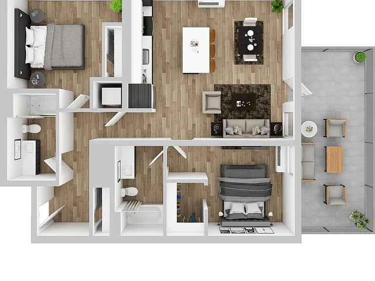 Hyas Point Apartments — Photo 140