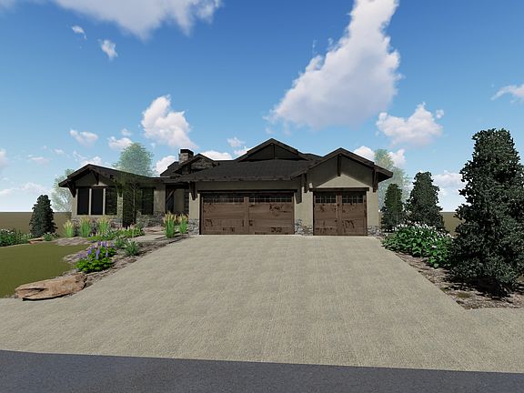 Front Exterior Rendering 