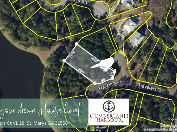 V/l 28 Travelers Ct, Saint Marys, GA 31558