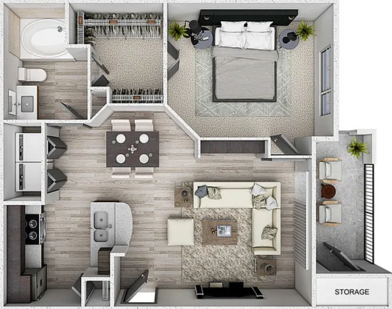 A1 - Hartman Floor Plan A1 - Hartman Floor Plan