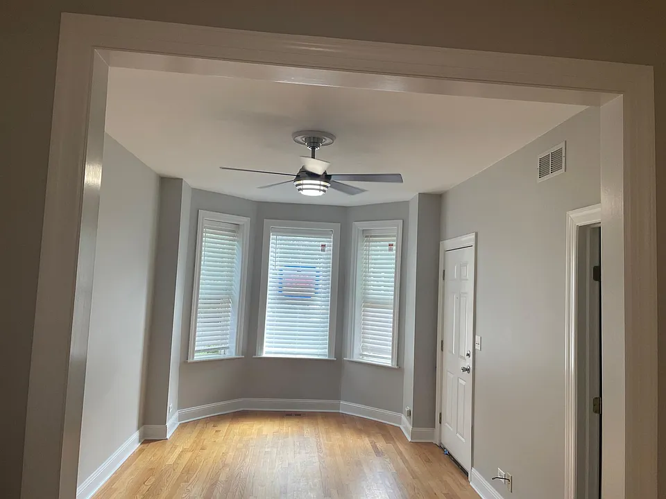 front living area