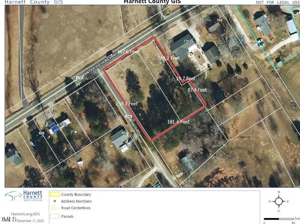 758 Antioch Church Rd Lot 9r & 11r, Dunn, NC 28334