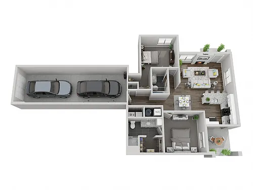 Floor plan Shenandoah