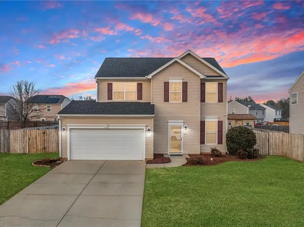 2503 Macdougall Dr, Burlington, NC 27217