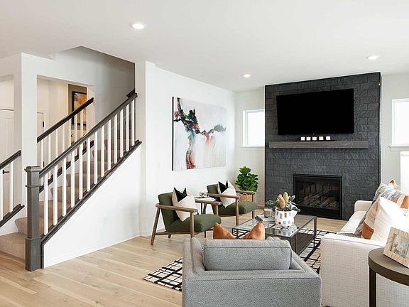 The Pryor - Family Room