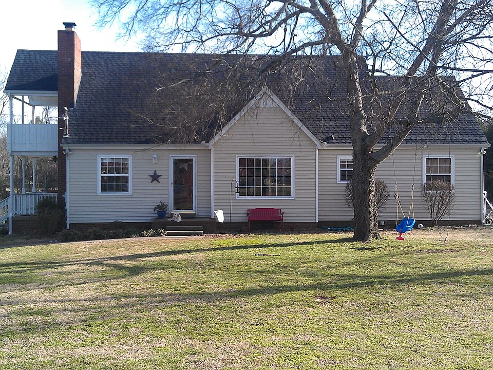 Front of the house