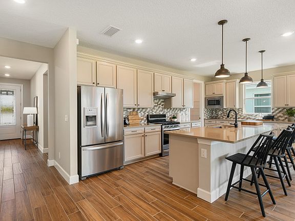 Spacious Kitchen - Model Representation