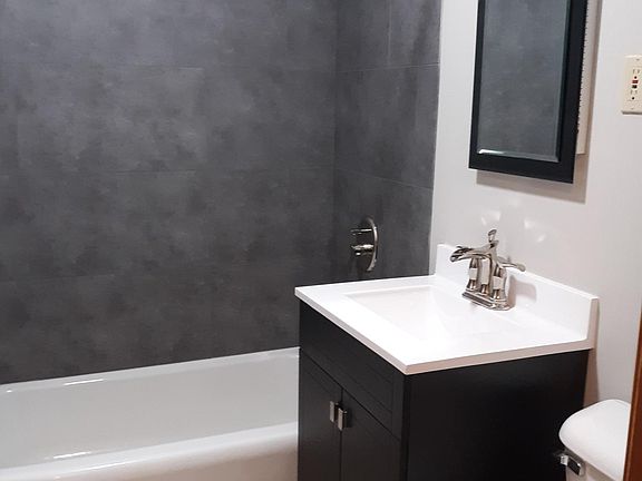 Updated main floor bathroom