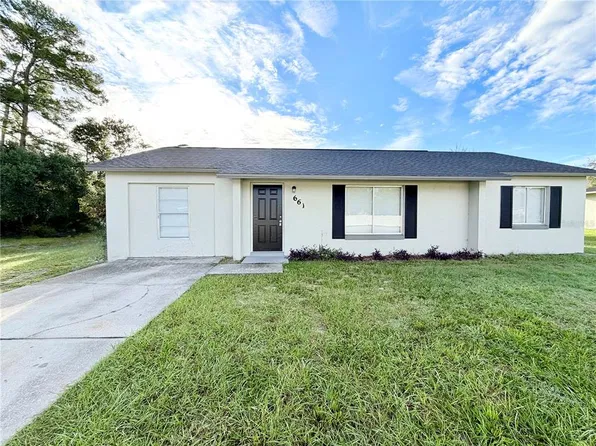 661 GULLIVER AVENUE, DELTONA, FL 32738