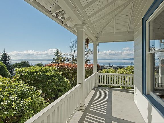 Privacy and a peaceful location.