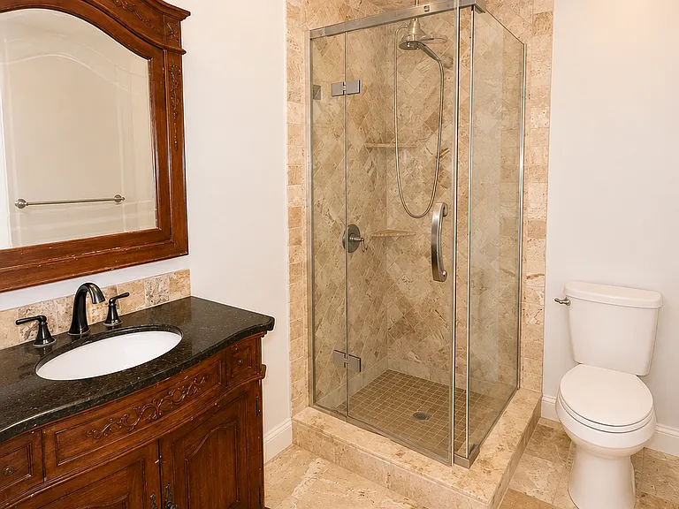 Primary bedroom bathroom (Bathroom 2)