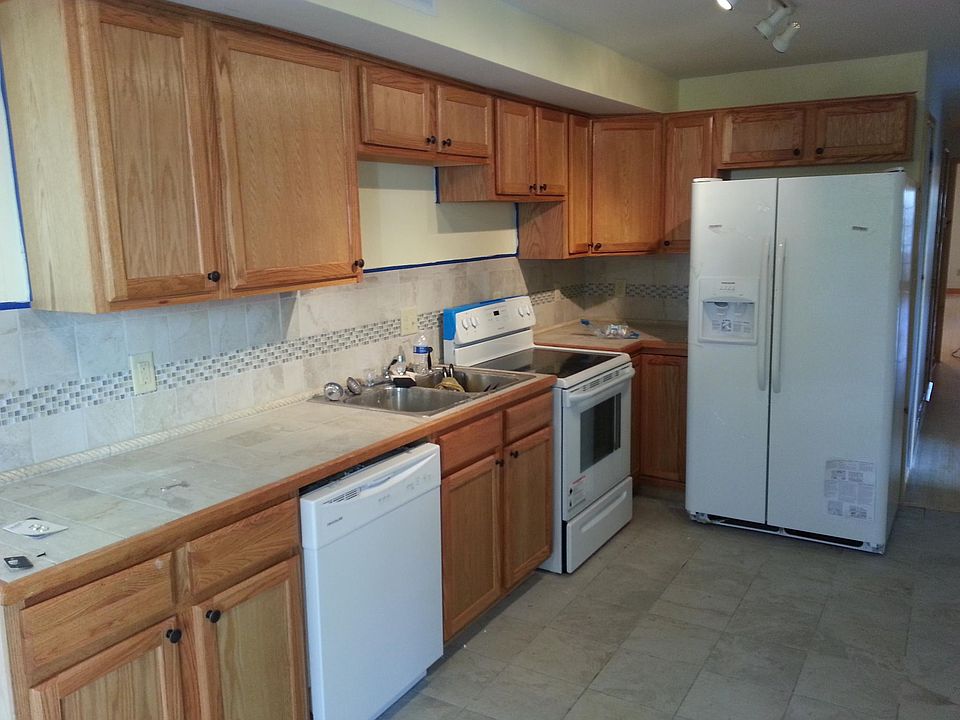 spacious kitchen