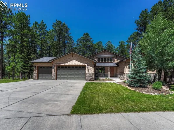 1250 Cottontail Trl, Woodland Park, CO 80863