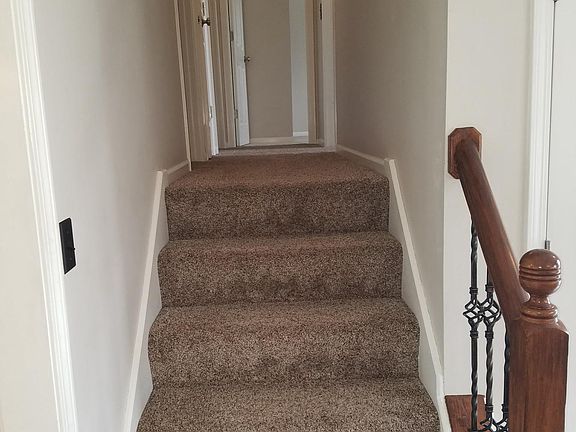 Stairs to upper level