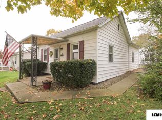 411 W Cooke St, Mount Pulaski, IL 62548