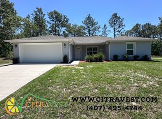 9149 N Saponaria Dr, Citrus Springs, FL 34433
