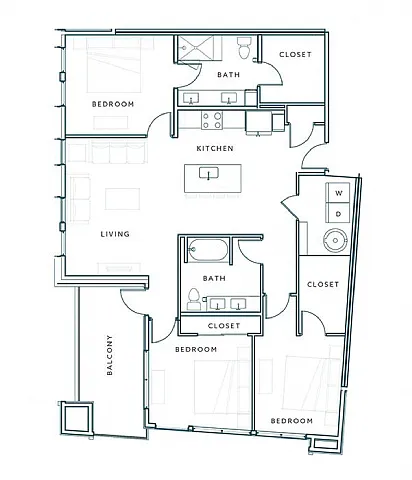 Floor plan 3D