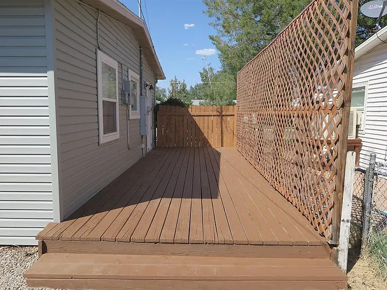 side patio