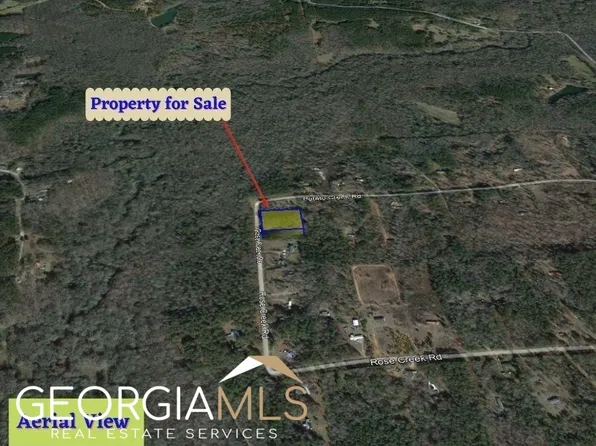 0 Rose Creek Rd, The Rock, GA 30285