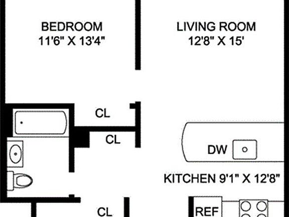 2nd image of 555 W 23rd St APT S10q