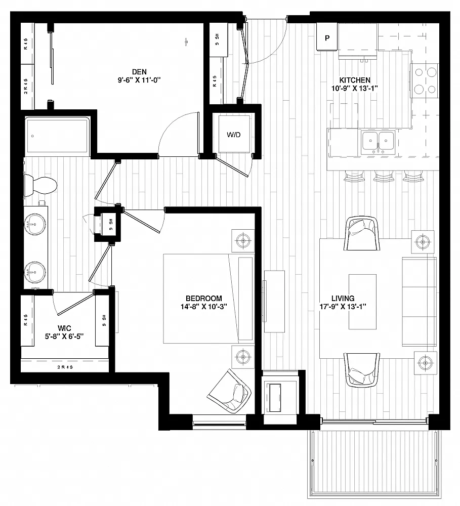 Floor plan Franklin