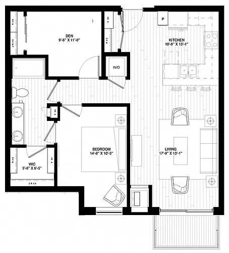 Floor plan Franklin