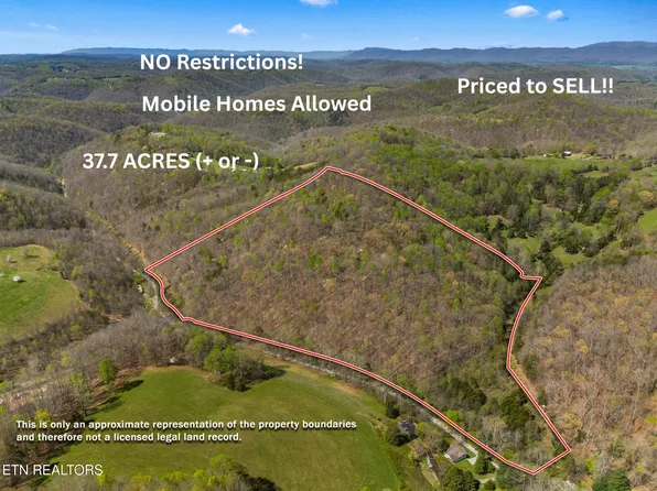 Greever Hollow Rd, Tazewell, TN 37879