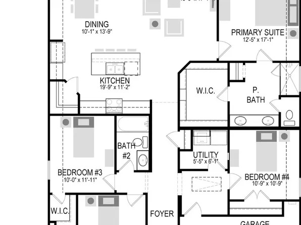 9116 Spur Creek Ct, Crowley, TX 76036