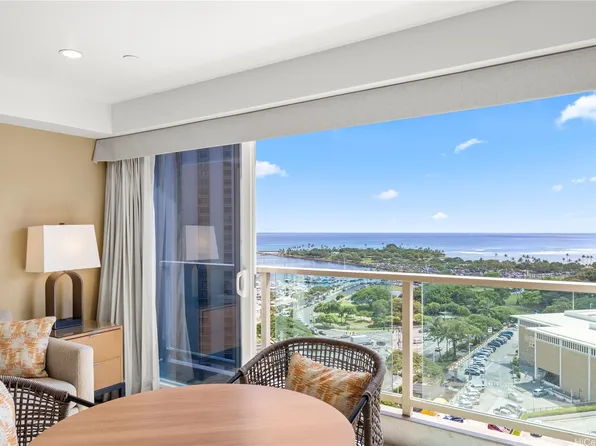 410 Atkinson Dr #1707, Honolulu, HI 96814