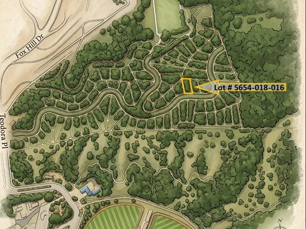 0 Pasa Glen Dr Lot 244, Glendale, CA 91208