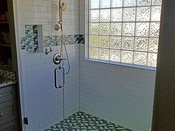 Master bath shower