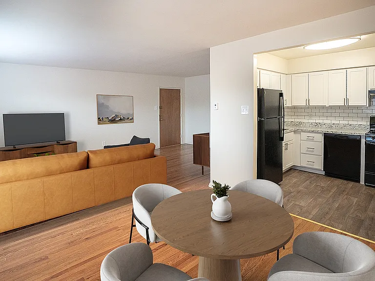 Renovated Kitchen