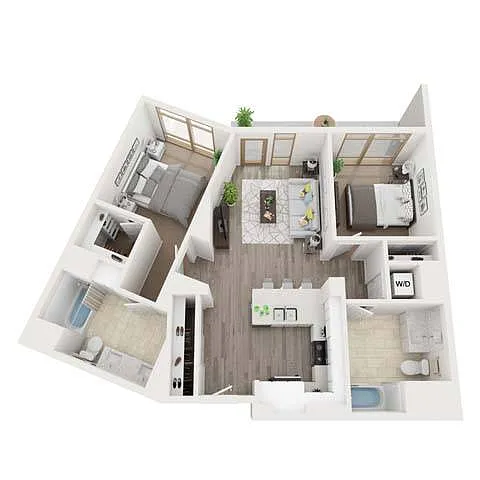 Floor plan B5
