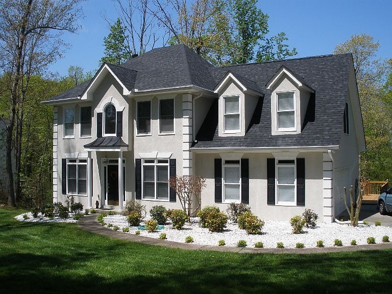 Two story on finished basement
