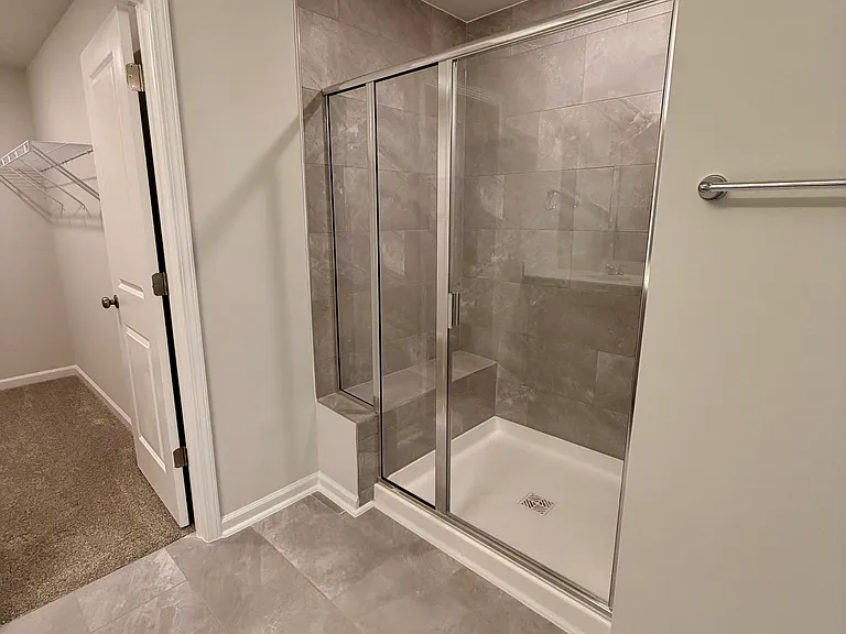 Shower Master Bath