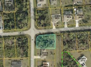Geranium Ave LOT 1, North Pt, FL 34288